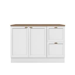Bajo mesada 2 Puertas 2 cajones AMERICANA 1.20 m