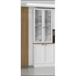 Aparador Cristalero cocina AMERICANA 0.80 X 2.00 m