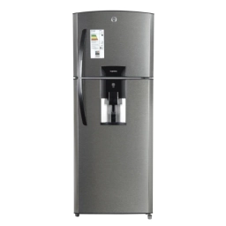 Refrigerador 400 lts GENERAL ELECTRIC RGP400 F/Seco C/Dispensador