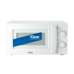 Microondas 20 lts TEM Manual Blanco
