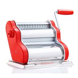 Mquina de Pasta Clsica 20cm Roja Pastalinda