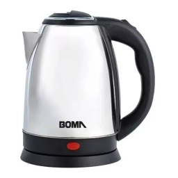 Jarra electrica BOMA 2 Lts. Acero