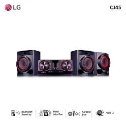 Minicomponente LG XBOOM CJ45 