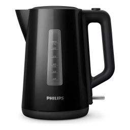 Jarra Elctrica Philips Color Negro