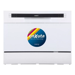 Lavavajilla 6 Servicios ENXUTA Lvenxp96w