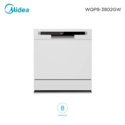 Lavavajilla 8 Cubiertos MIDEA WQP83802GW