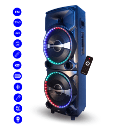 Parlante doble de 12&#8243;  NORDMENDE NRD-S4252