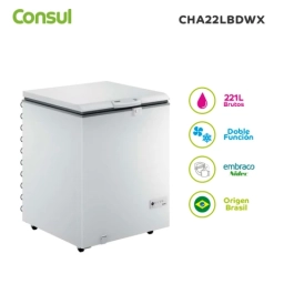 Freezer horizontal 220 lts CONSUL CHA22LBDWXBVVZ