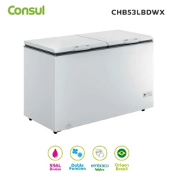 Freezer horizontal 536 lts. CONSUL CHB53LBDWX 