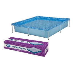 Piscina estructural 1500 lts. MOR