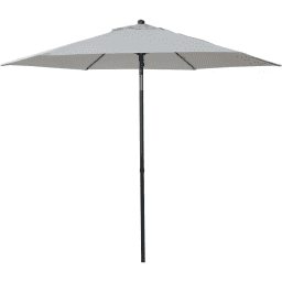 Sombrilla 2.30 mts Metal Tela UV