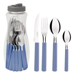 Pack Plastico 16 piezas TRAMONTINA Colors