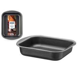 Asadera Rectangular Honda 40cm Starflon Negro TRAMONTINA