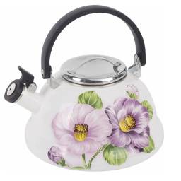 Caldera en Acero VITRIFICADO 2.5L CUORI NIZA