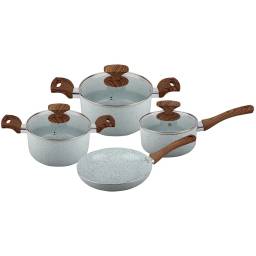 Bateria de Cocina 7 PIEZAS CUORI  RAGGIO