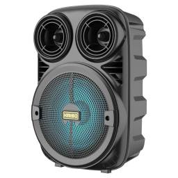 Parlante PORTTIL 6.5'' CON BLUETOOTH Y LUZ LED 