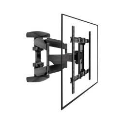 Soporte de TV 40''-75'' CON BRAZO MVIL triple articulacion