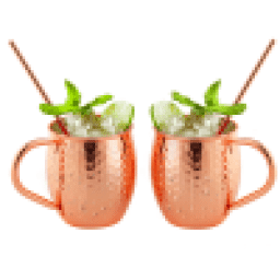 Jarros para TRAGOS Broce CUORI MOSC 2 Piezas