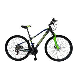 Bici. 29" BACCIO ALPINA X Acero f/Disco