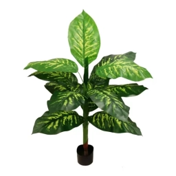 Planta artificial 1.20 mts con mazeta comb.