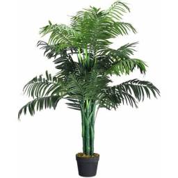 Planta artificial 1.40 mts con mazeta 