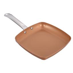 Sarten PLANCHA ASADOR 28cm ANTIADHERENTE CHEF