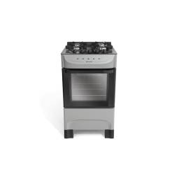 Cocina Gas 4 h. HAMBURGO Eldom Negro Titanio