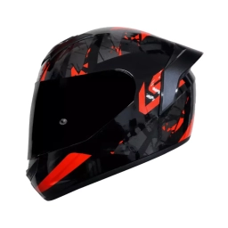 Casco LS2 FF352 ROOKIE PALIMNESIS RED