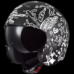 Casco LS2 OF599 SPITFIRE II TRIBAL MATT