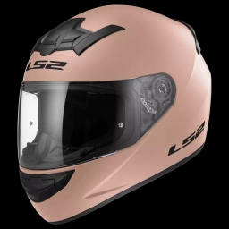 Casco LS2 FF352 SOLID MATT GOLD PINK