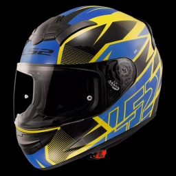 Casco LS2 FF352 ROOKIE AXTRO GLOSS BLUE