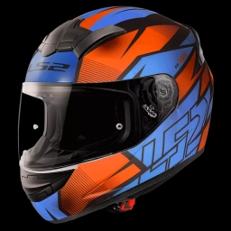 Casco LS2 FF352 ROOKIE AXTRO ORANGE