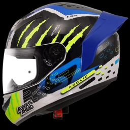 Casco LS2 FF352 ROOKIE SKAR BLUE