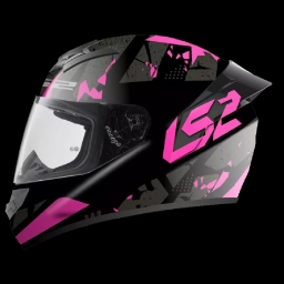 Casco LS2 FF352 ROOKIE PALIMNESIS PINK