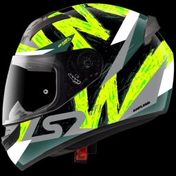 Casco LS2 FF352 ROOKIE WOLVES YELLOW