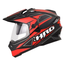 Casco HRO MX-330DV CAPSUL RED