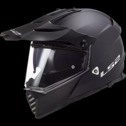 Casco LS2 MX436 PIONEER BLACK