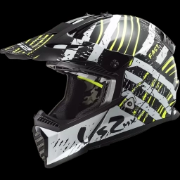 Casco LS2 MX437 FAST EVO VERVE WHITE