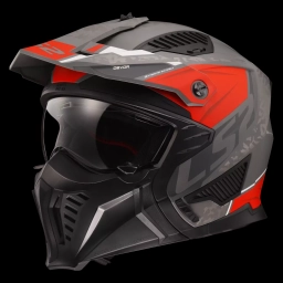 Casco LS2 OF606 DRIFTER DEVOR SILVER