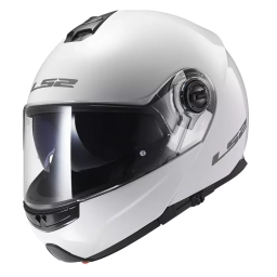 Casco LS2 FF325 STROBE WHITE GLOSS