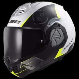Casco LS2 FF906 ADVANT CODEX WHITE