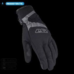 Guante LS2 URBS BLACK