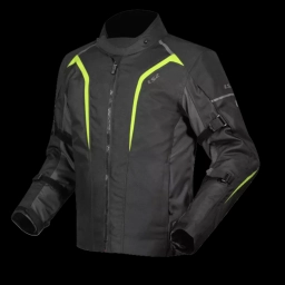 Campera LS2 SEPANG BLACK YELLOW MAN