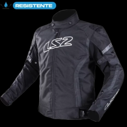 Campera LS2 GATE MAN BLACK