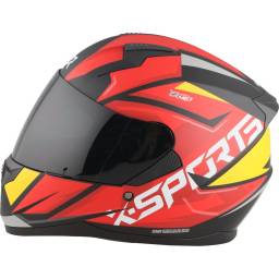 Casco X-SPORT M67 ROJO MATE