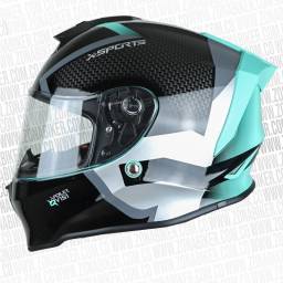Casco X-SPORT V151 Origen Menta