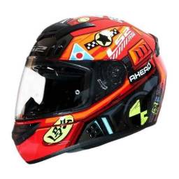 Casco LS2 FF352 Big One Rojo VISERA DE REGALO