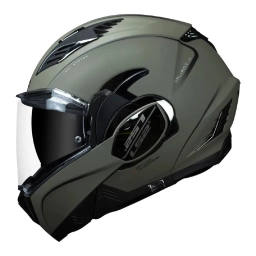 Casco LS2 FF900 Valiant Ii Special Matt Sand Rebatible 180