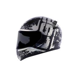 Casco LS2 FF353 RAPID SPY NG MT SLV