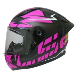 Casco LS2 FF353 Rapid Cromonegro Mate Rosa 